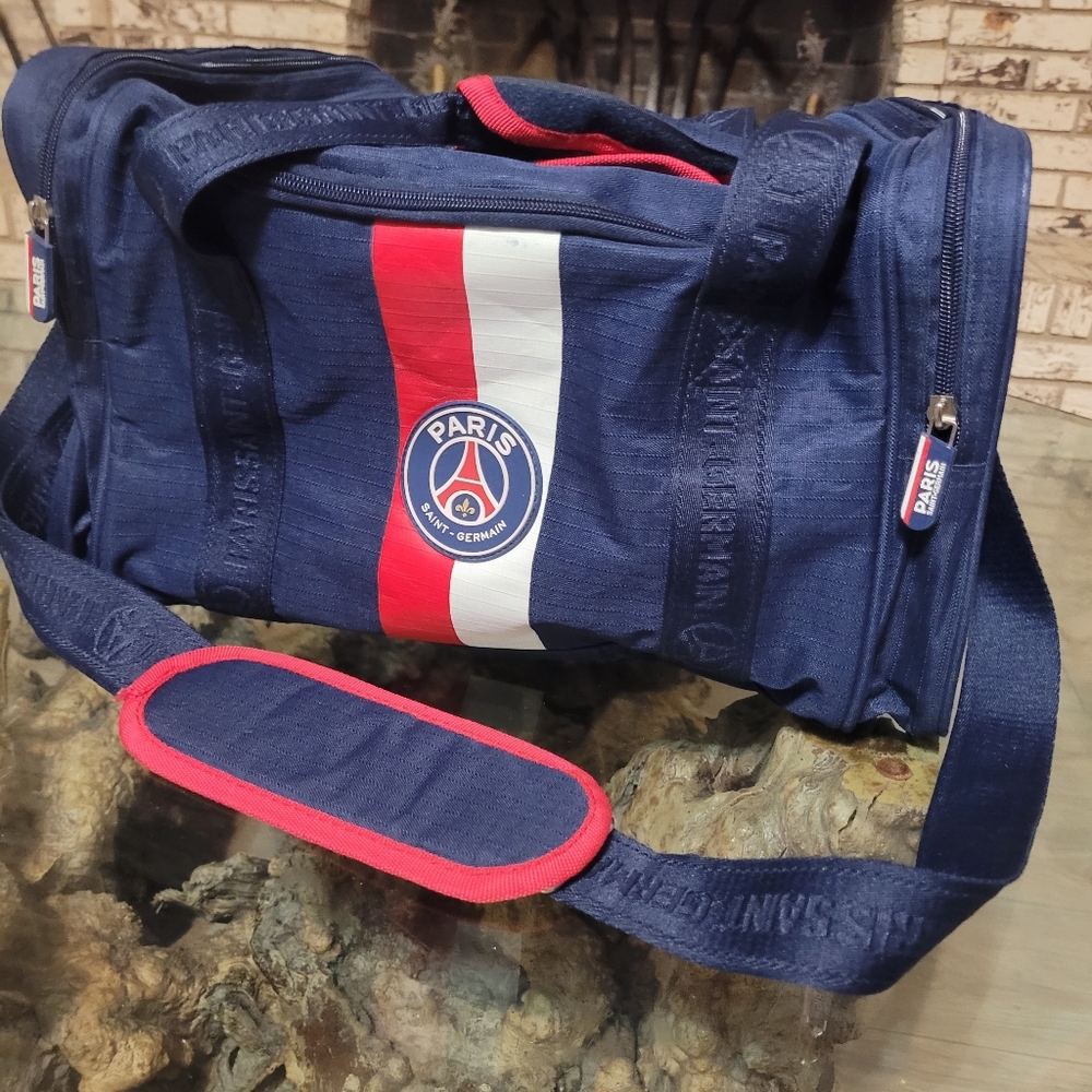 Paris St Germain Blue Travel Bag